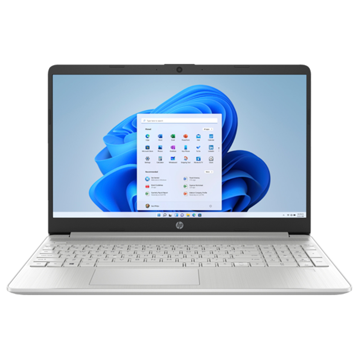 HP Notebook 15S-FQ5035NE Intel Core i7, 15.6" Diagonal FHD, 16GB RAM, 512GB SSD,Windows 11 Home, Natural Silver