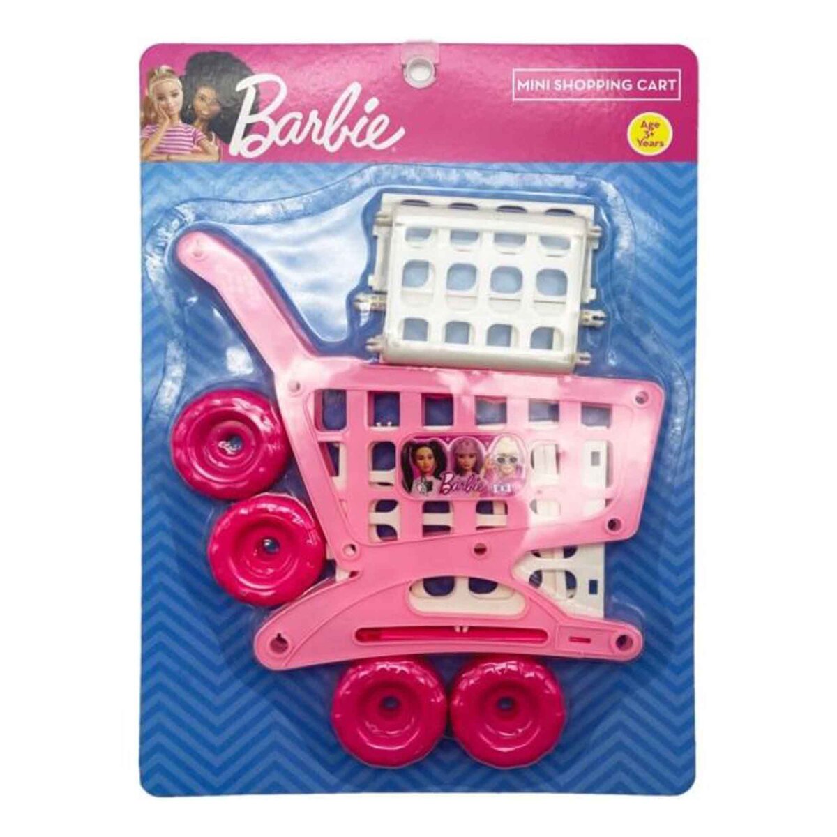 Stride Barbie Mini Shopping Cart, ST-MAT35