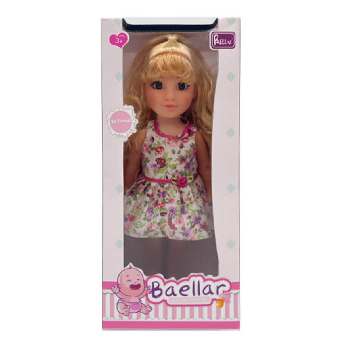 Fabiola Cute Girl Fash Doll 12In 31799