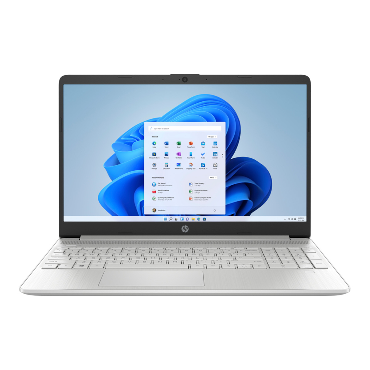 HP Notebook 15S-FQ5125NE,Intel Core i3,8GB RAM,256GB SSD,Intel UHD Graphics,15.6" FHD,Windows 11,Arabic/English Keyboard