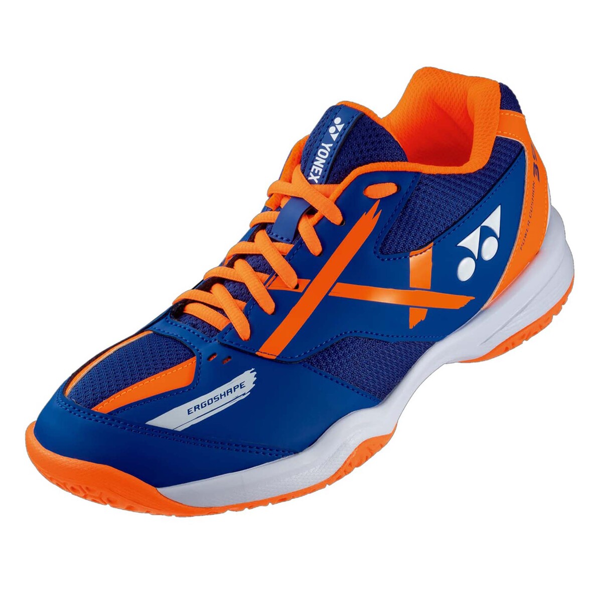 Yonex Mens Badminton Shoes, SHB39WEX, Blue/Orange, 45