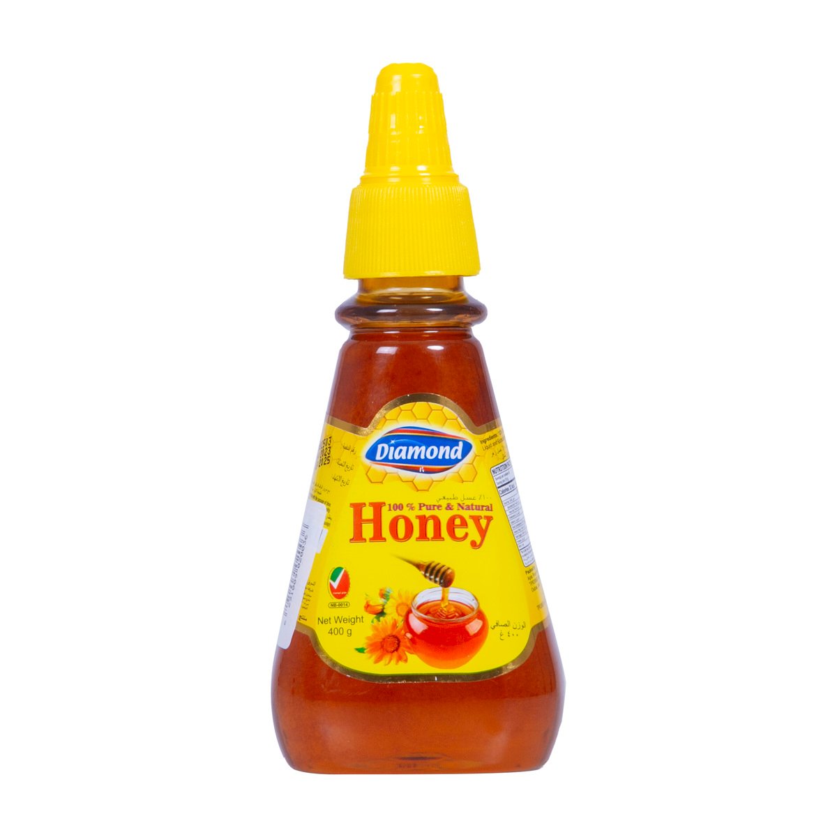 Diamond Pure & Natural Honey Squeeze 400 g