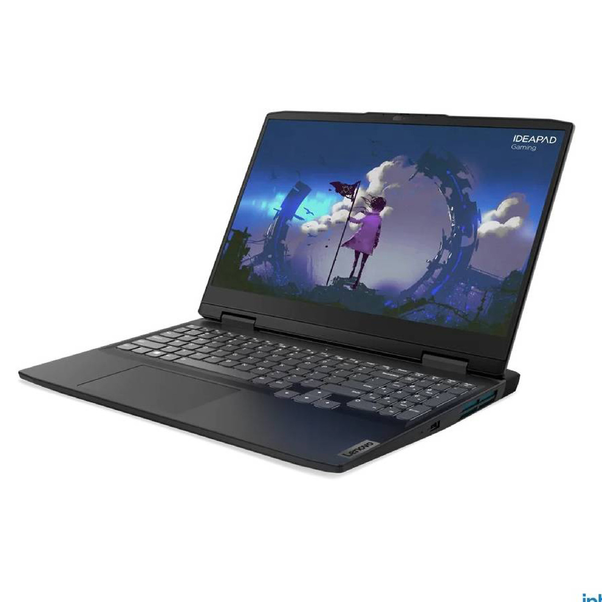 Lenovo 15IAH7 IdeaPad Gaming 3 Laptop 82S900HJAX,Intel Core i5,16GB RAM,512GB SSD,4GB Graphics,15.6" FHD,Windows 11,,Arabic/English Keyboard