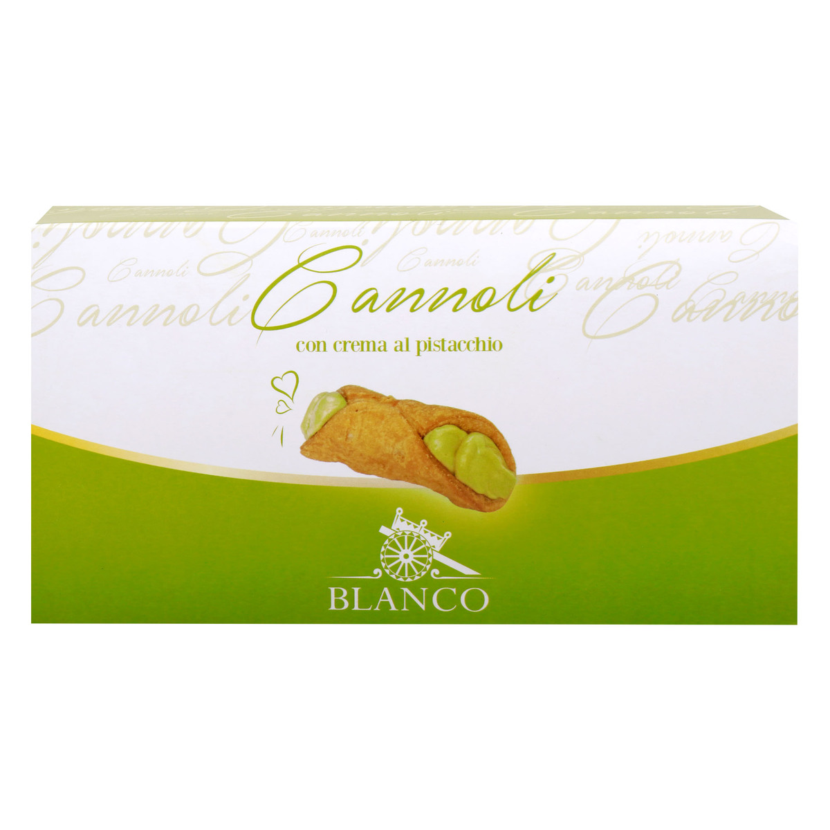 Blanco Cannoli Sweet Pistachio, 180 g