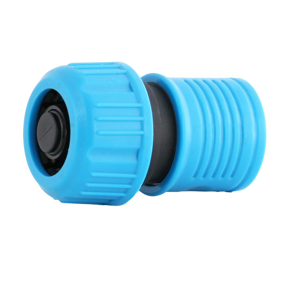 Aqua Craft Hose Nozzle Set, 1/2 inches, 4 Pcs, Blue/Grey/Black, 27604