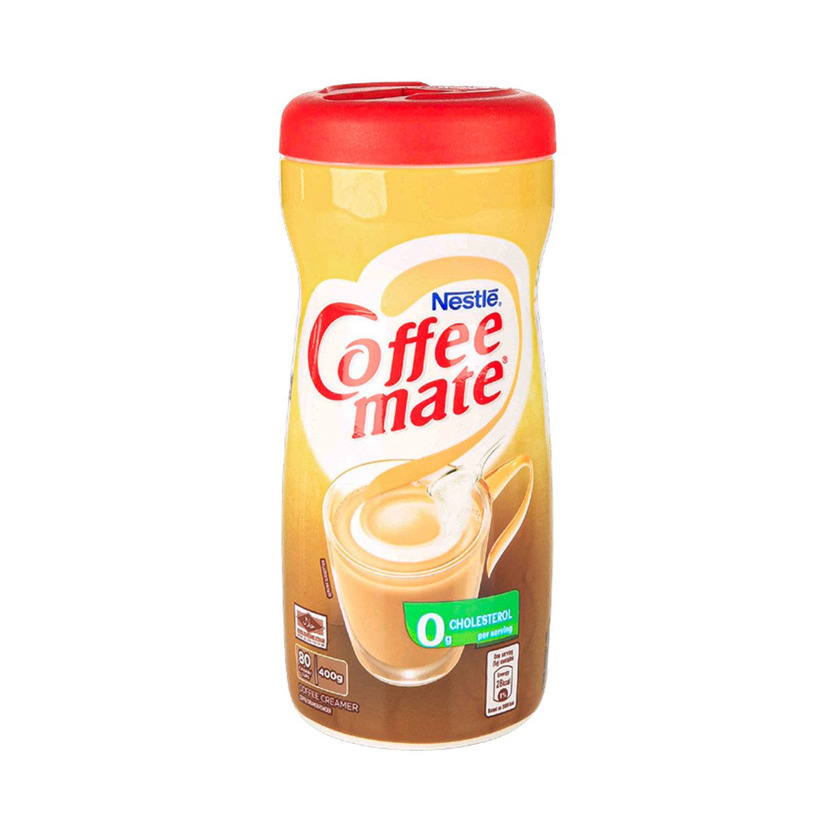 Nestle Coffeemate Creamer Zero Cholesterol 400 g
