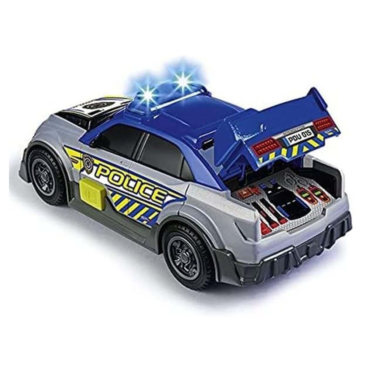 Dickie Police Car, Multicolor