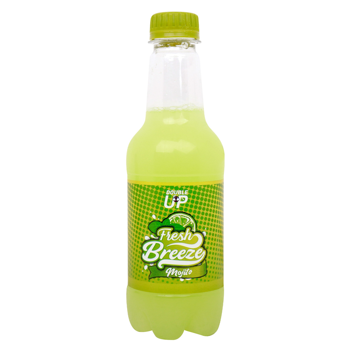Double Up Fresh Breeze with Mojito Lemon and Mint Flavored Carbonated Drink 350 ml