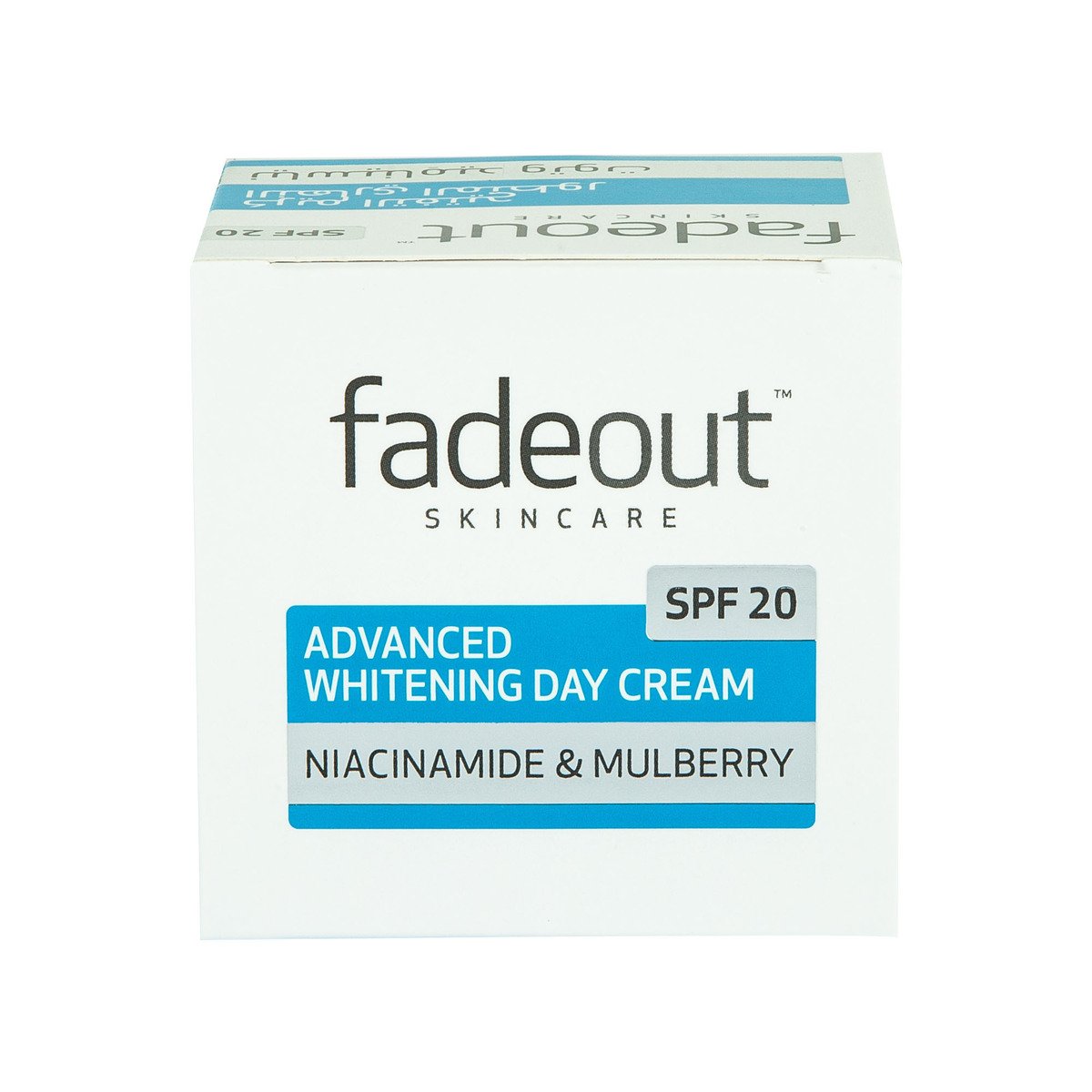 Fade Out Advanced Whitening Day Cream 50 ml
