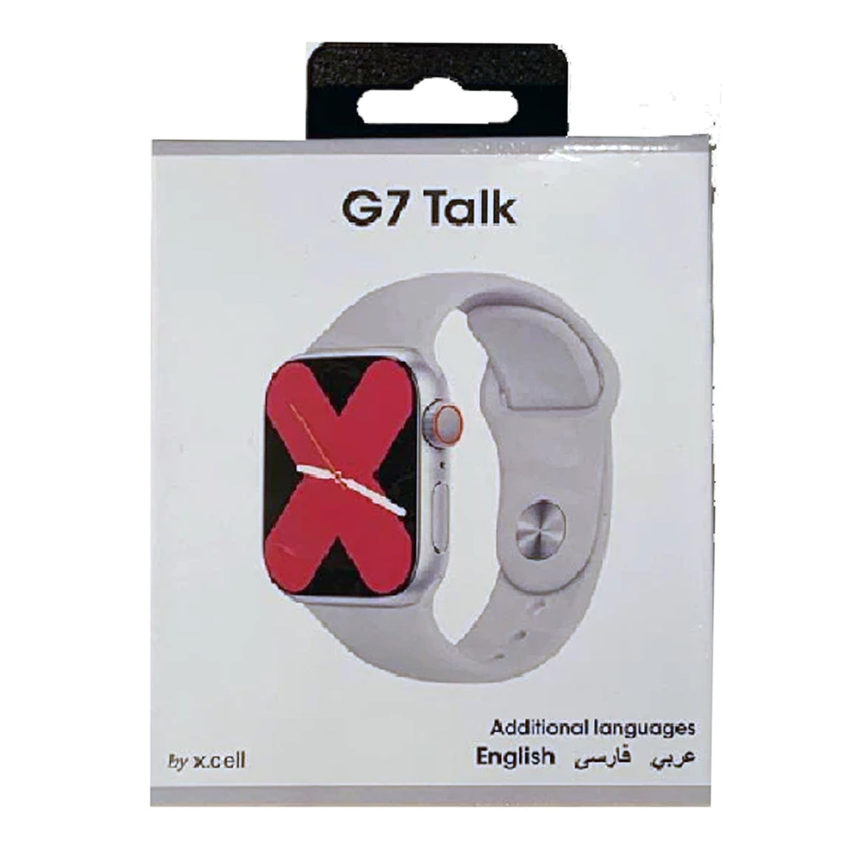 X.Cell Smart Watch G7 Talk White