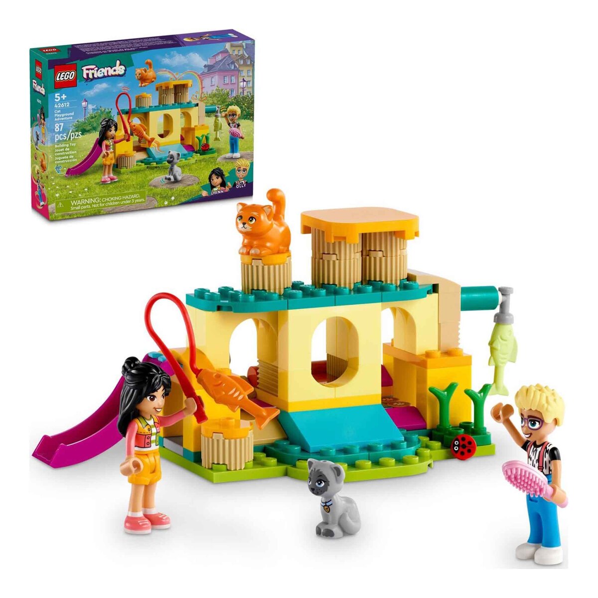 Lego Cat Playground Adventure, 4 pcs, 42612