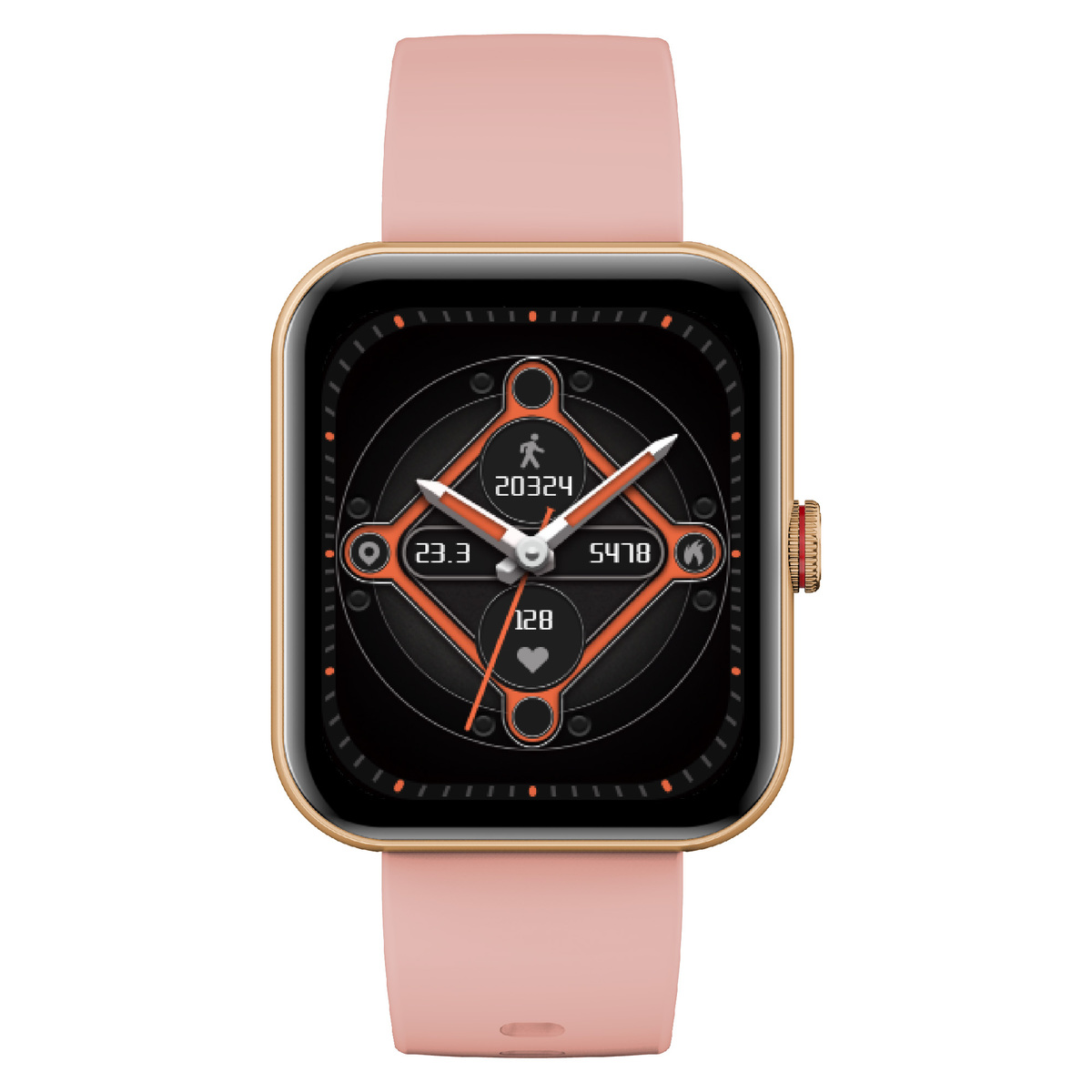 Xcell Smart Watch G5 Talk ,Pink Color,Fitness Tracker,XL-WATCH-G5-TALK-RGFPNKS