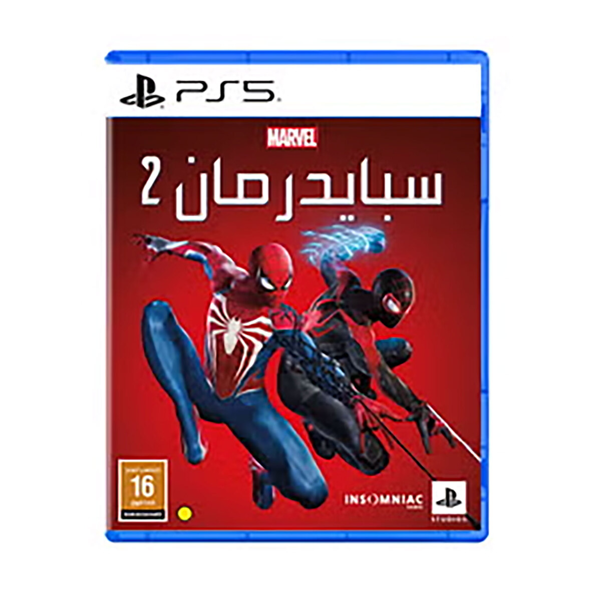 Sony PS5 Marvels Spiderman 2