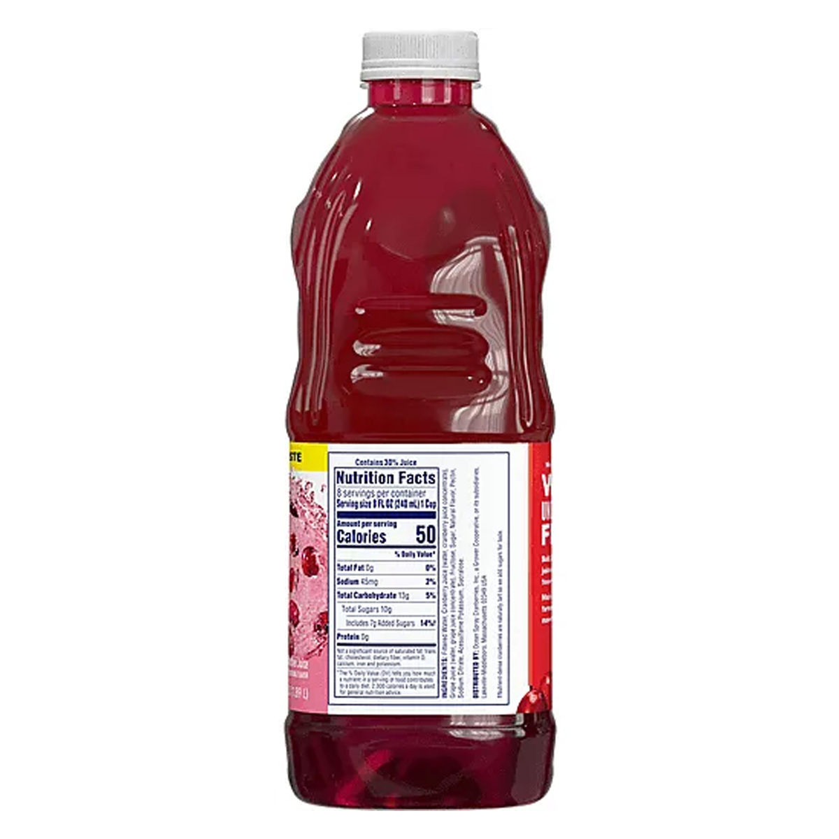 Ocean Spray Light Cranberry Juice Drink With 2 Other Juices 1.89 Litres