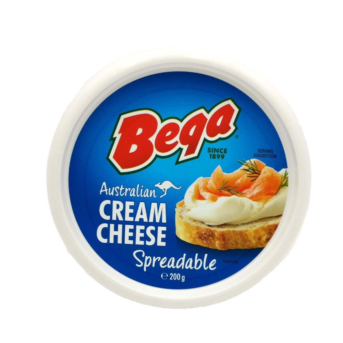 Bega Spreadable Cream Cheese 200 g