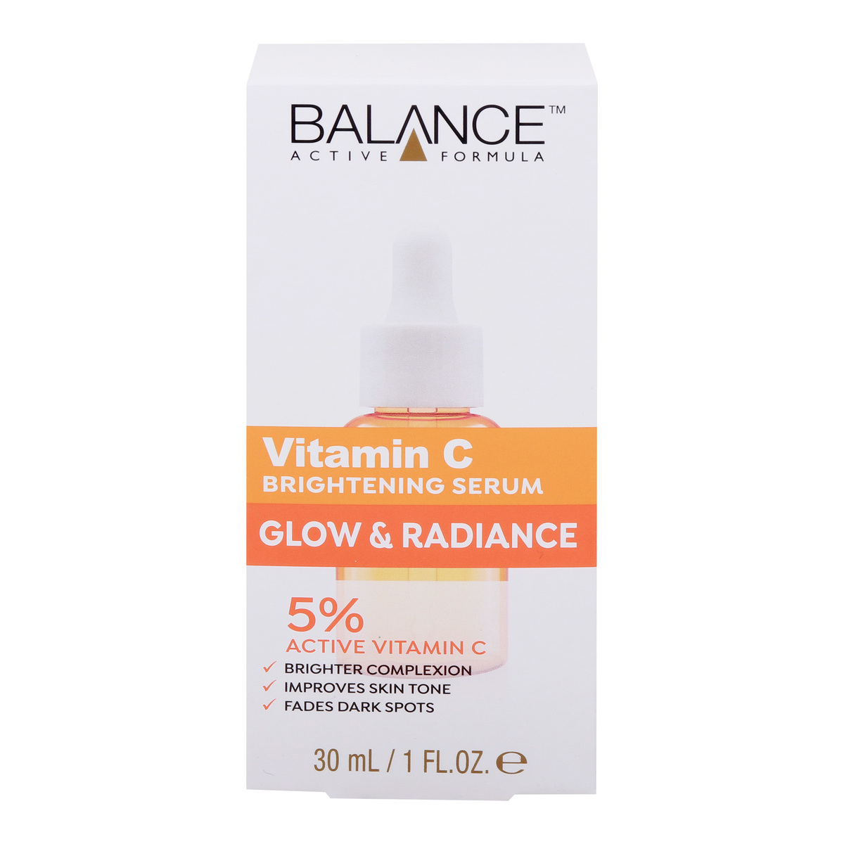 Balance Active Formula Glow & Radiance Vitamin C Brightening Serum 30 ml