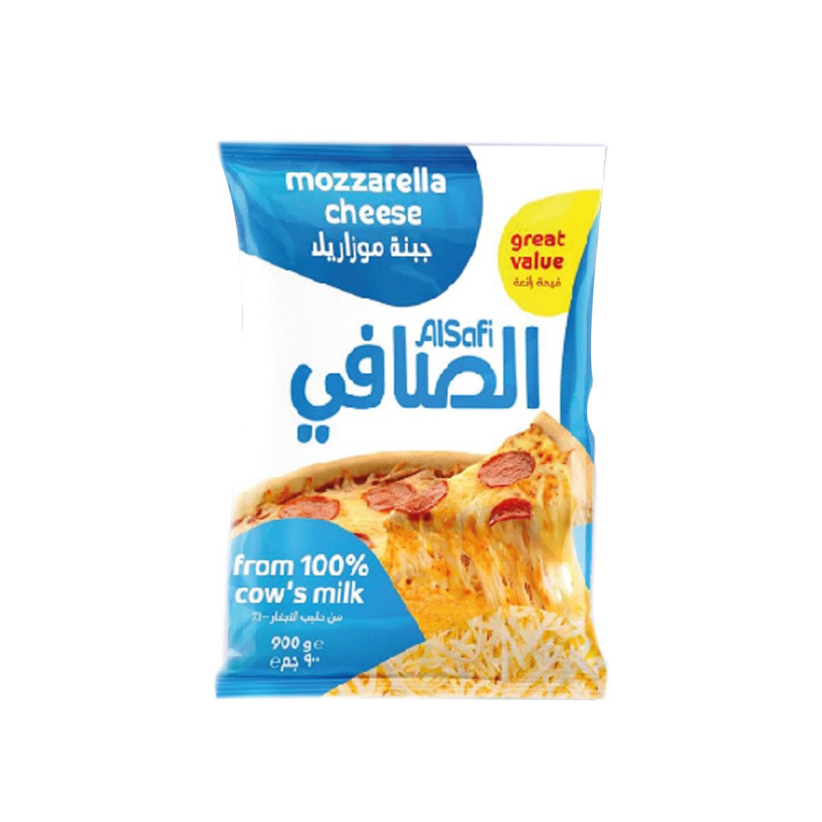 Al Safi Mozzarella Cheese 900 g + 200 g