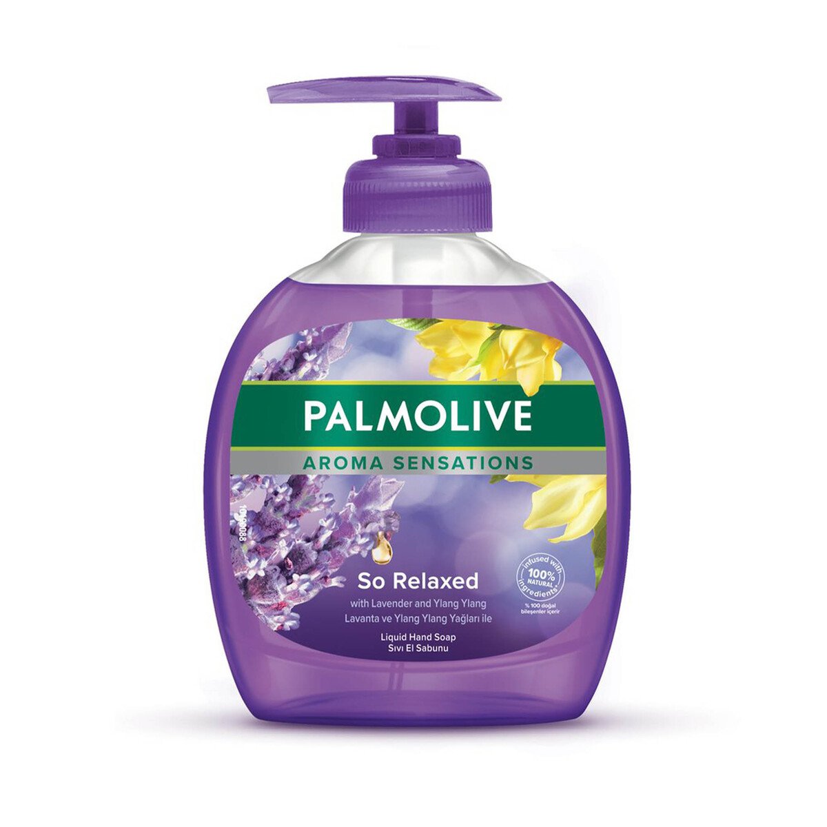 Buy Palmolive Liquid Hand Soap So Relaxed Liquid Hand Wash 500 ml Online at Best Price | Liquid Hand Wash | Lulu Kuwait in UAE