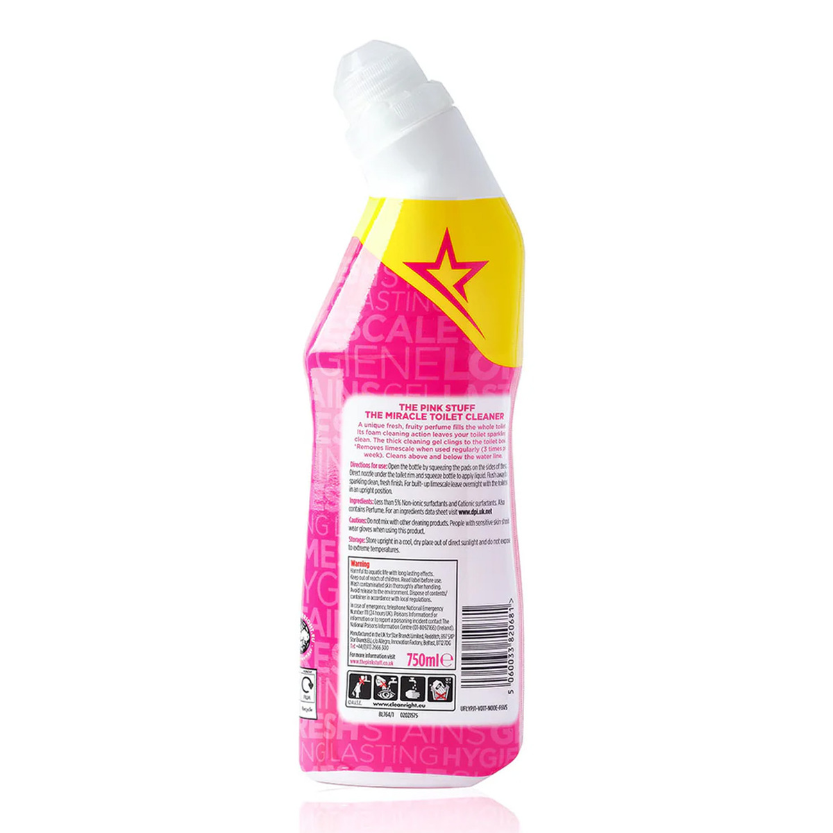 Stardrops Pink Stuff Toilet Cleaner 750 ml