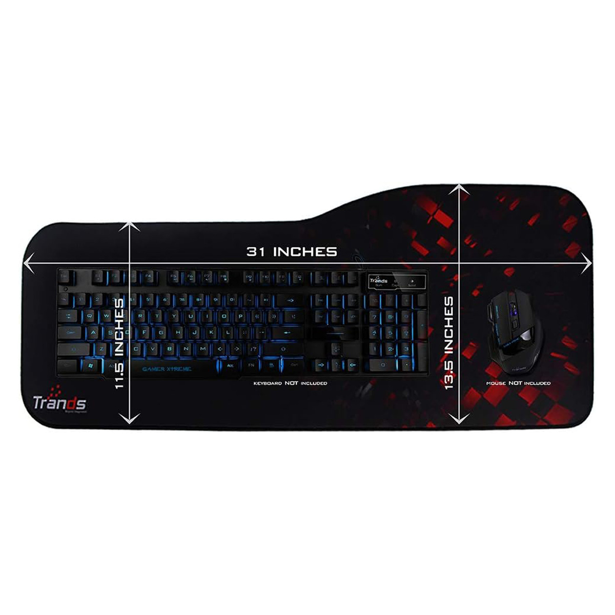 Trands Gaming Mouse Pad Mat, TR-MPG948