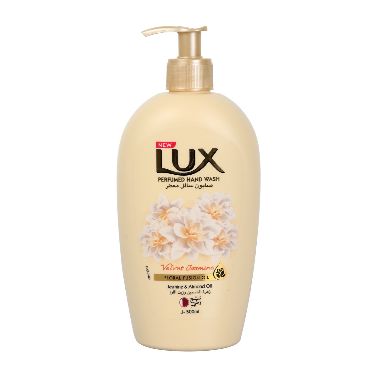 Lux Perfumed Hand Wash Velvet Jasmine, 500 ml