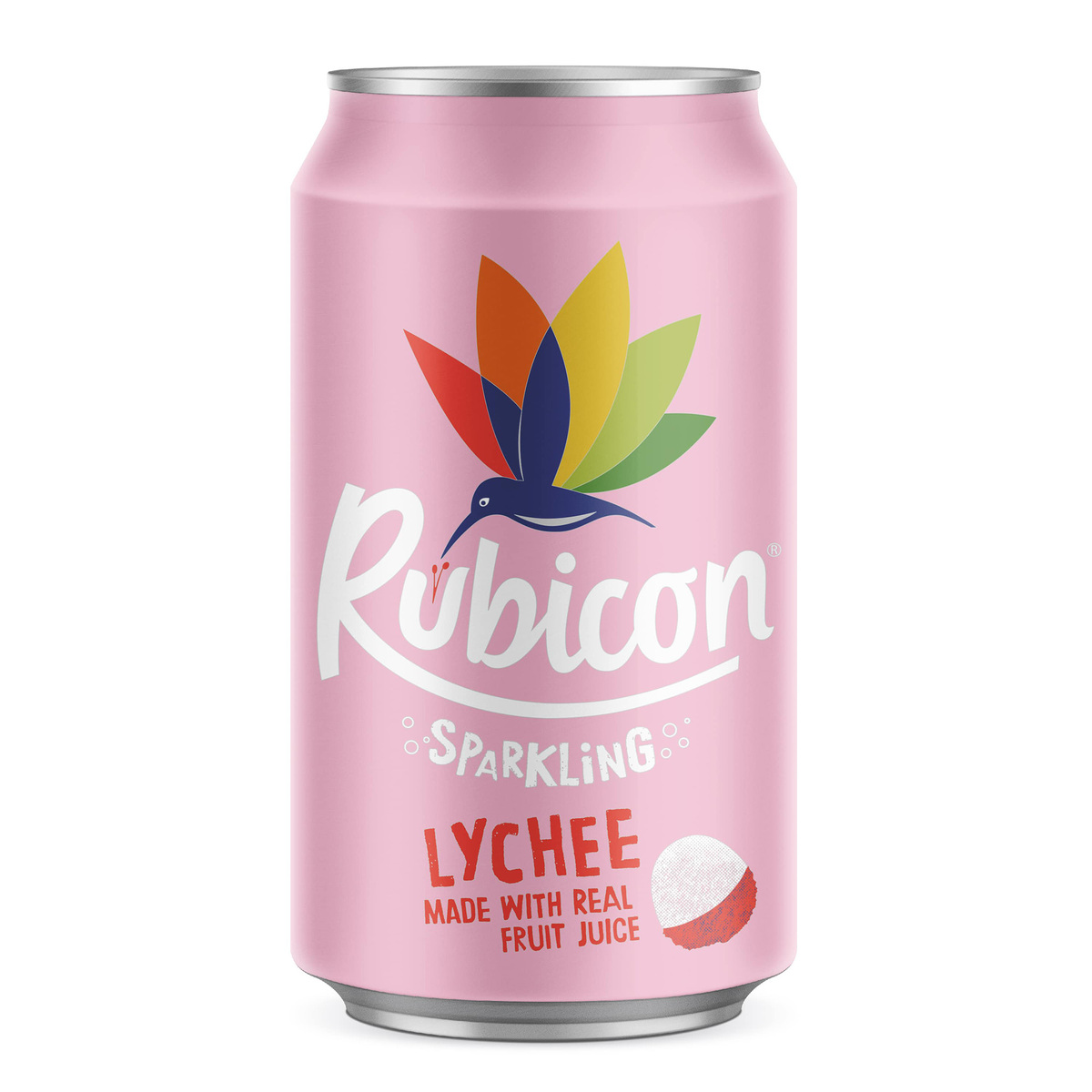 Buy Rubicon Sparkling Lychee 330 ml Online at Best Price | Canned Fruit Drink | Lulu UAE in Kuwait