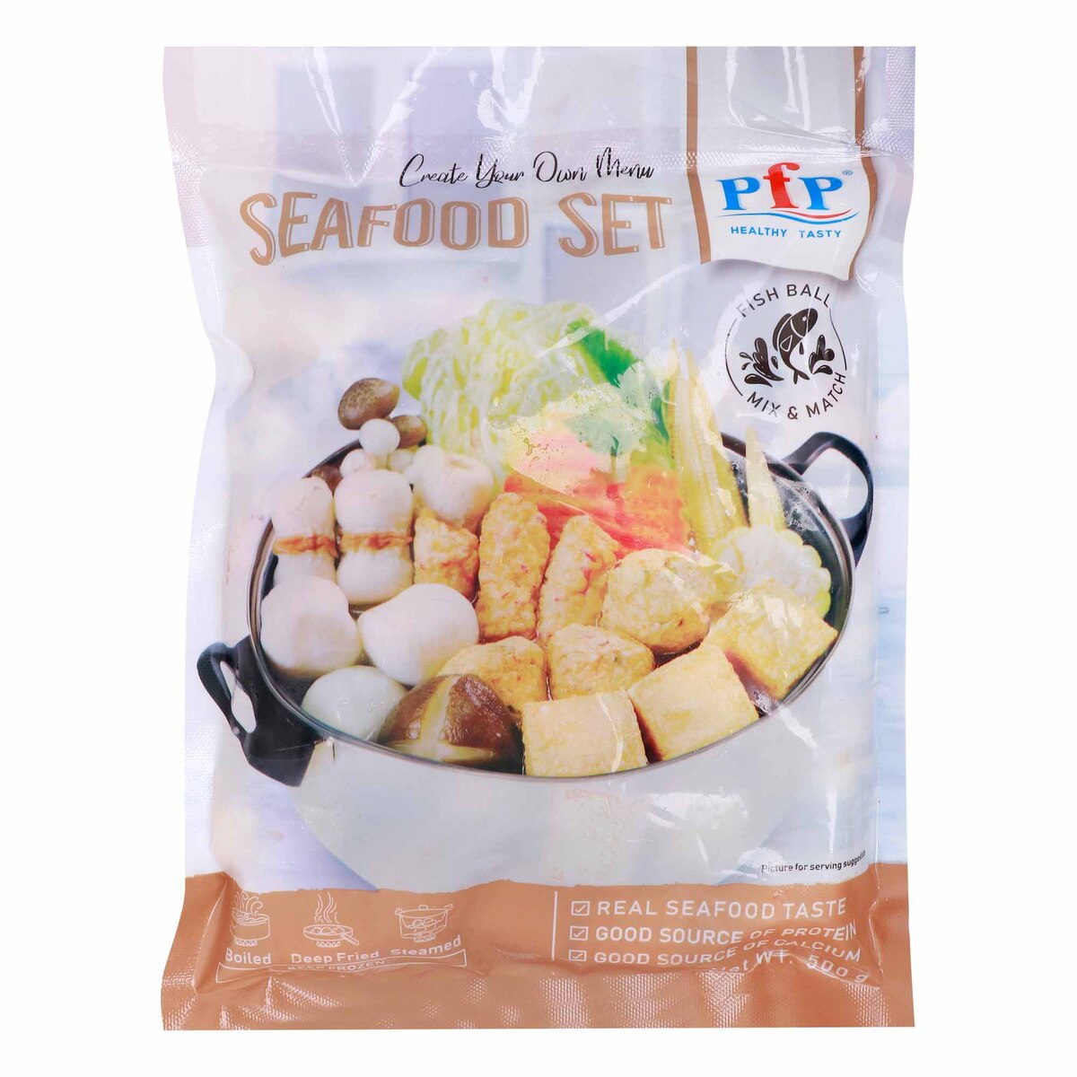 PFP Frozen Seafood Set, 500 g