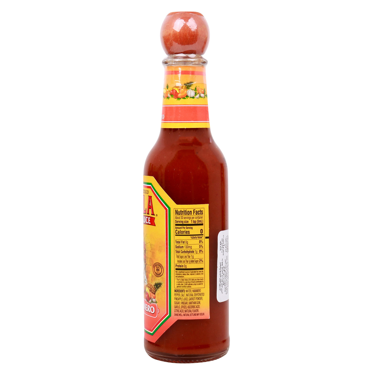 Cholula Sweet Habanero Hot Sauce, 5 OZ (150 ml)