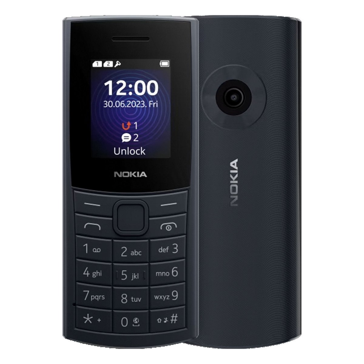 Nokia 110 4G 2023 Midnight Blue