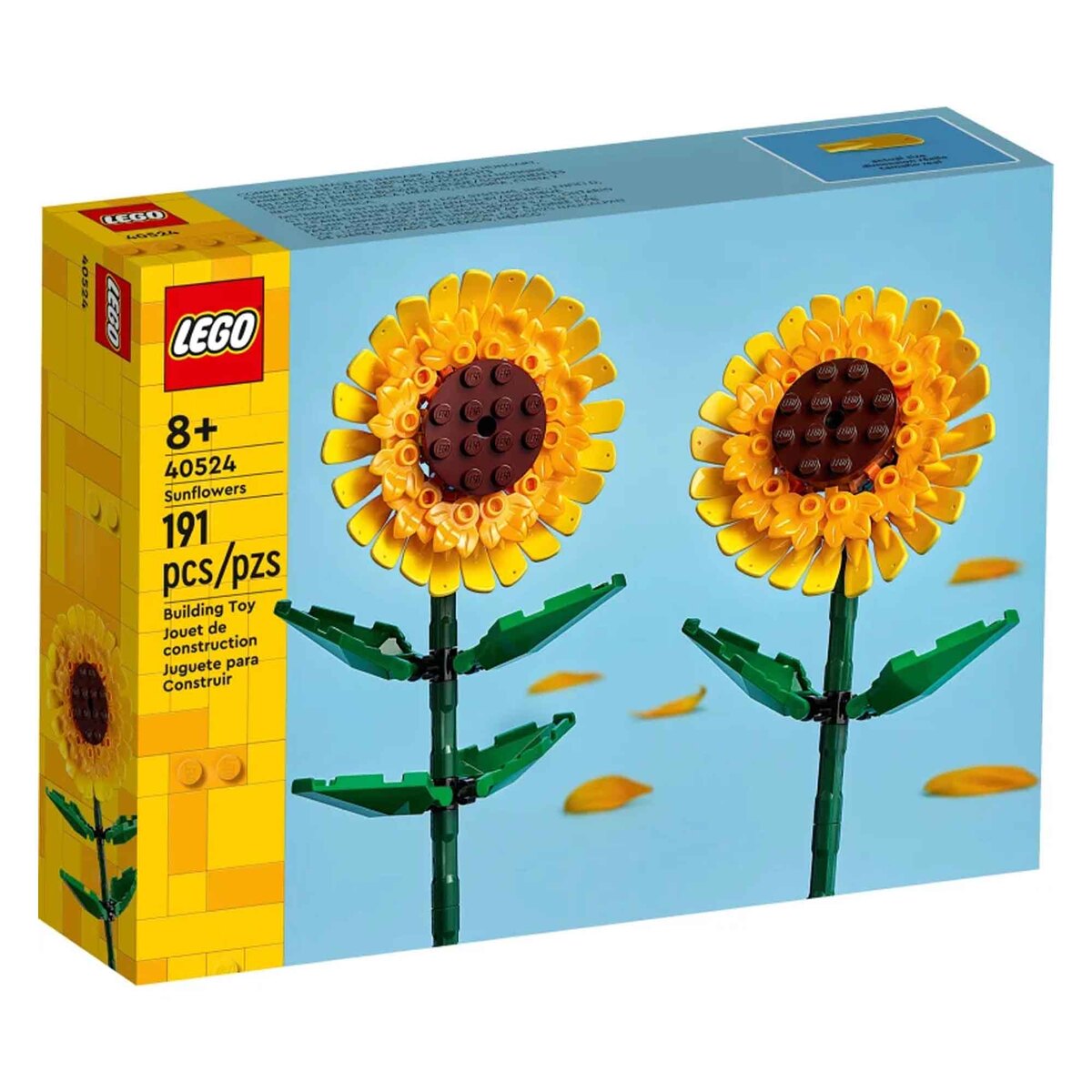 Lego Iconic Sunflowers, 4 pcs, 40524