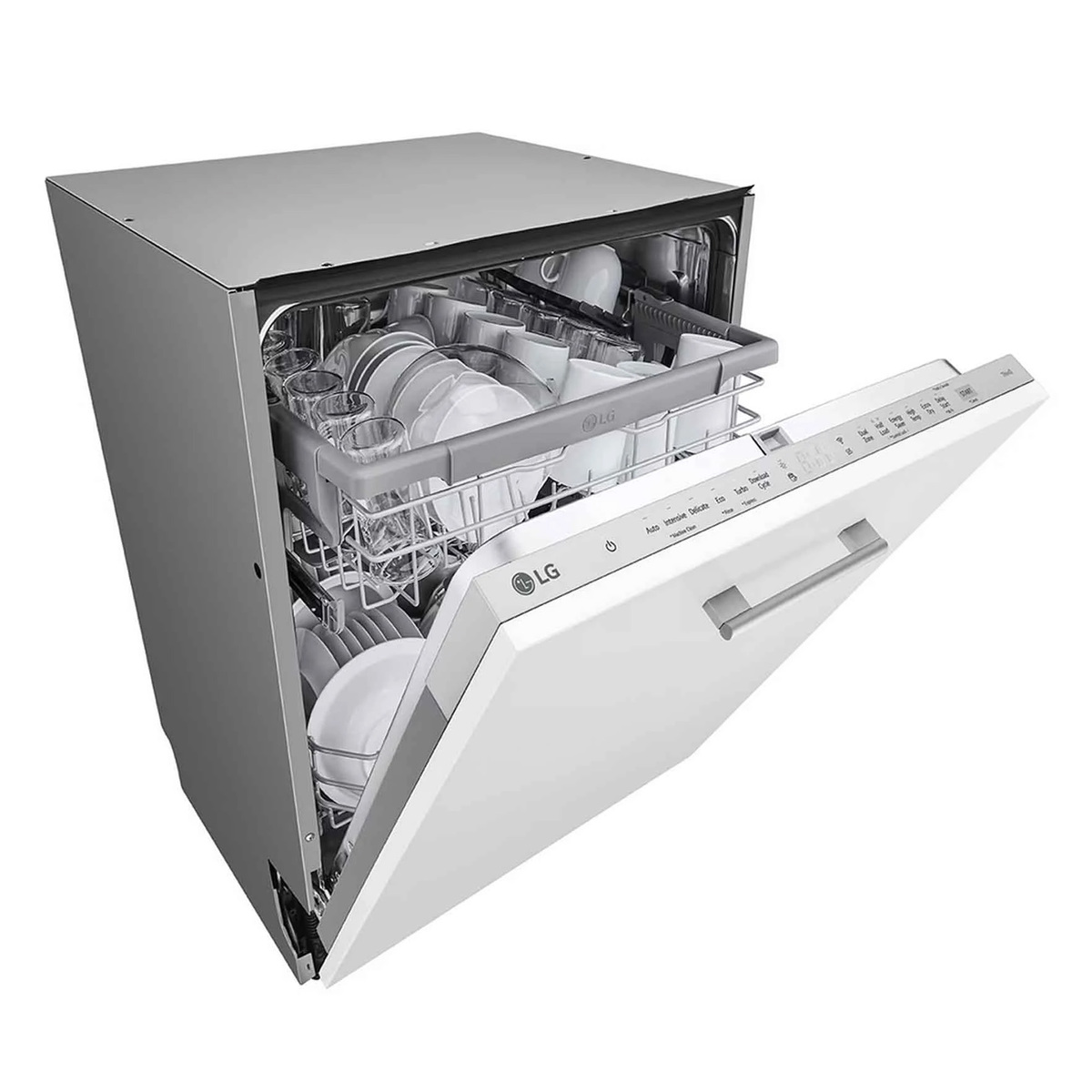 LG Built-in Dishwasher with Quad Wash System, White, DBC512TSE