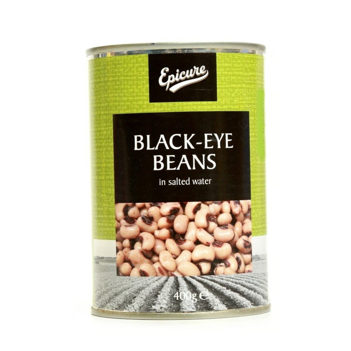 Buy Epicure Black Eye Beans 400 g Online at Best Price | Canned Beans | Lulu Egypt in UAE