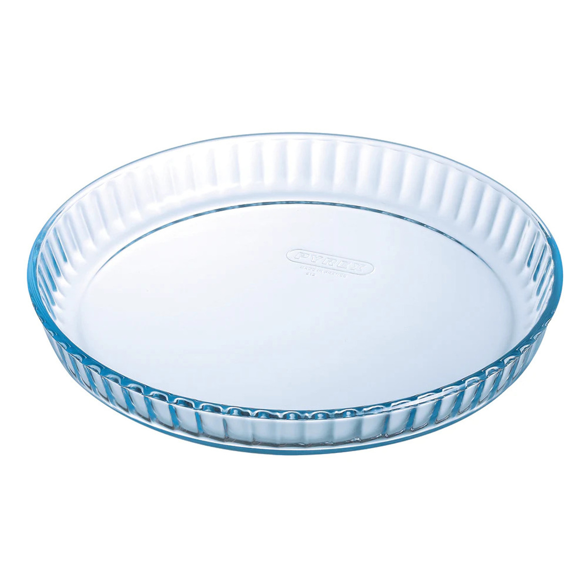 Pyrex Round Flan Dish, 25 cm, 1.2 L, 812B