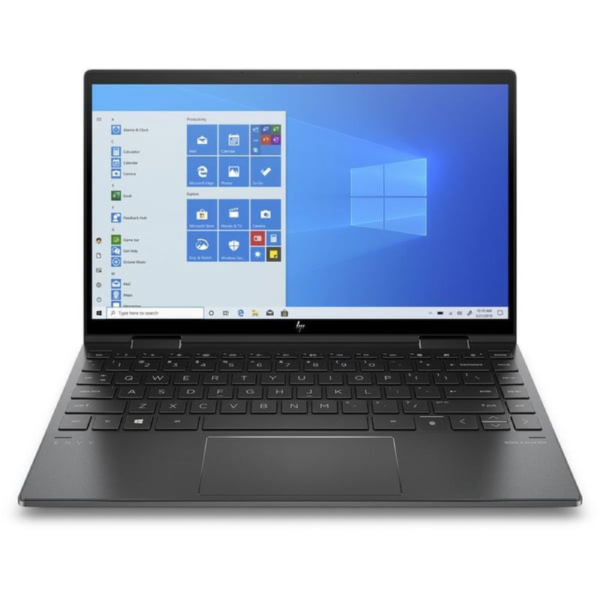 HP Envy x360 Convert 13.3 inches Full HD AMD Ryzen 7 Laptop, 16 GB RAM, 1TB Storage, Nightfall Black, 13-AY1002NE