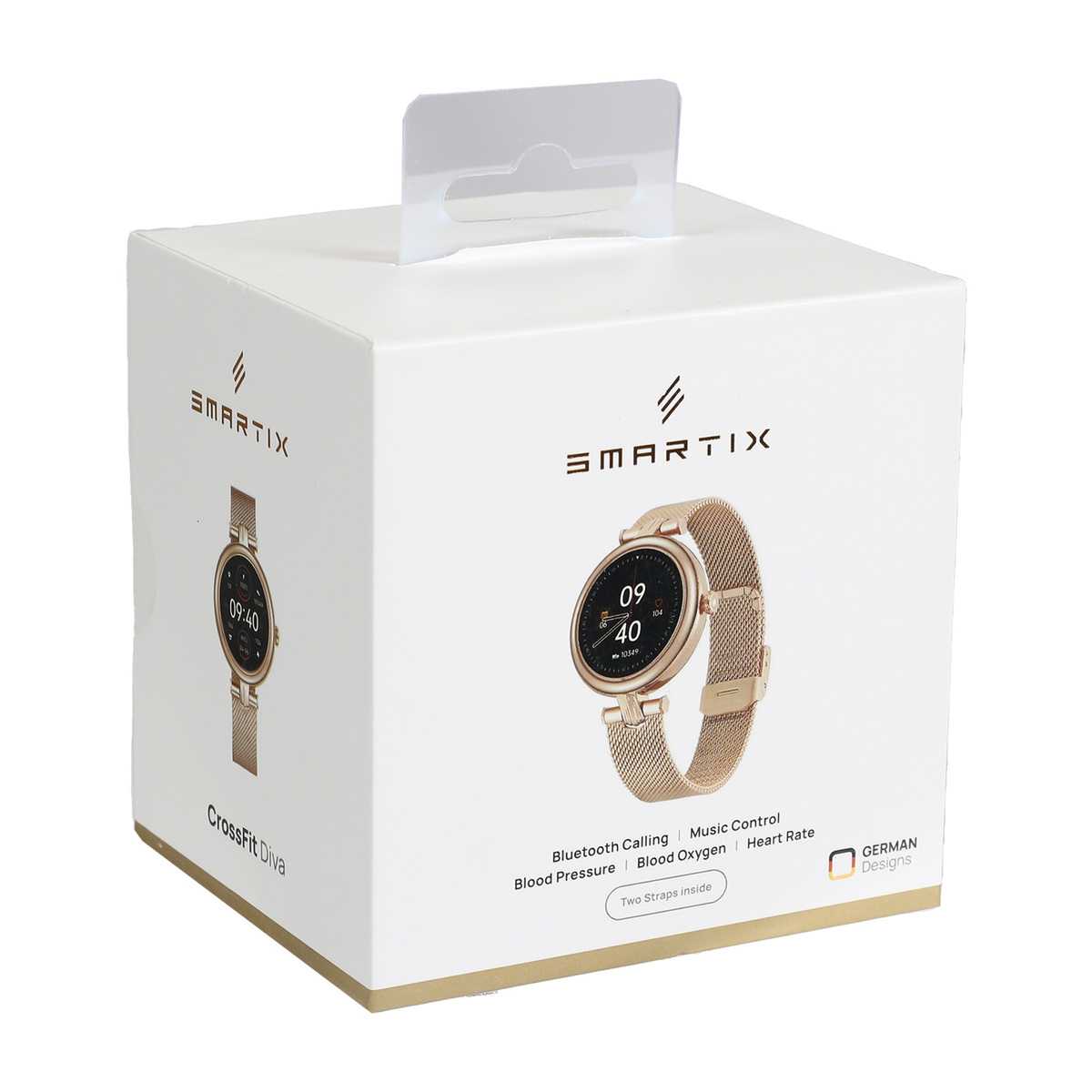 Smartix Smart Watch CrossFit Diva SWF01 Gold