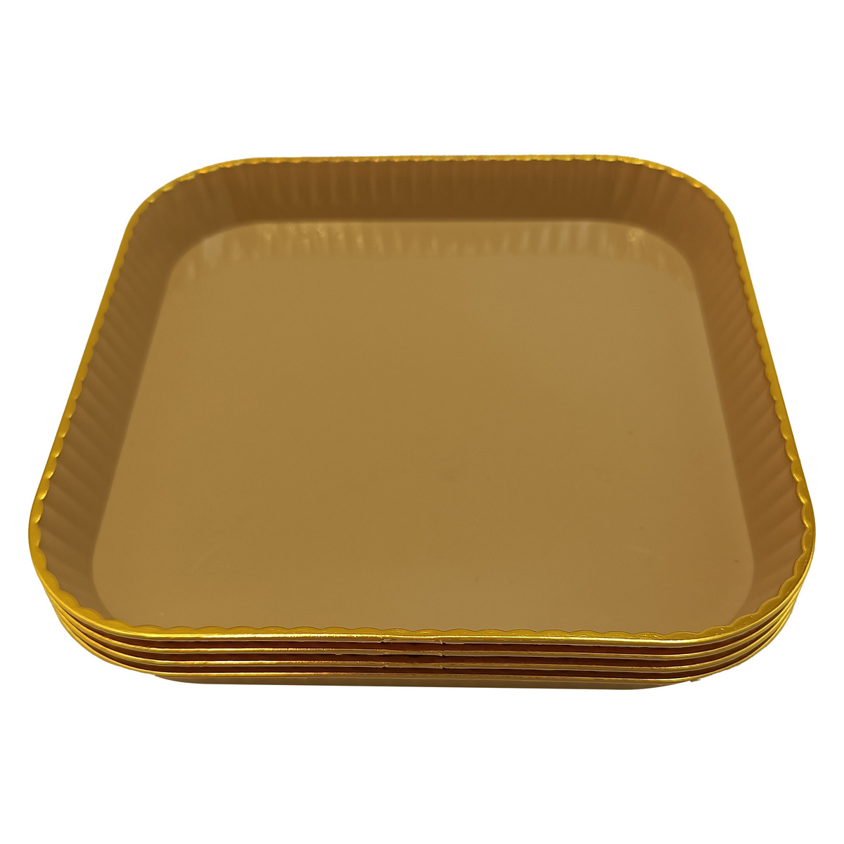 Home Plastic Serving Tray, 15 x 15 cm, 2622 MKT