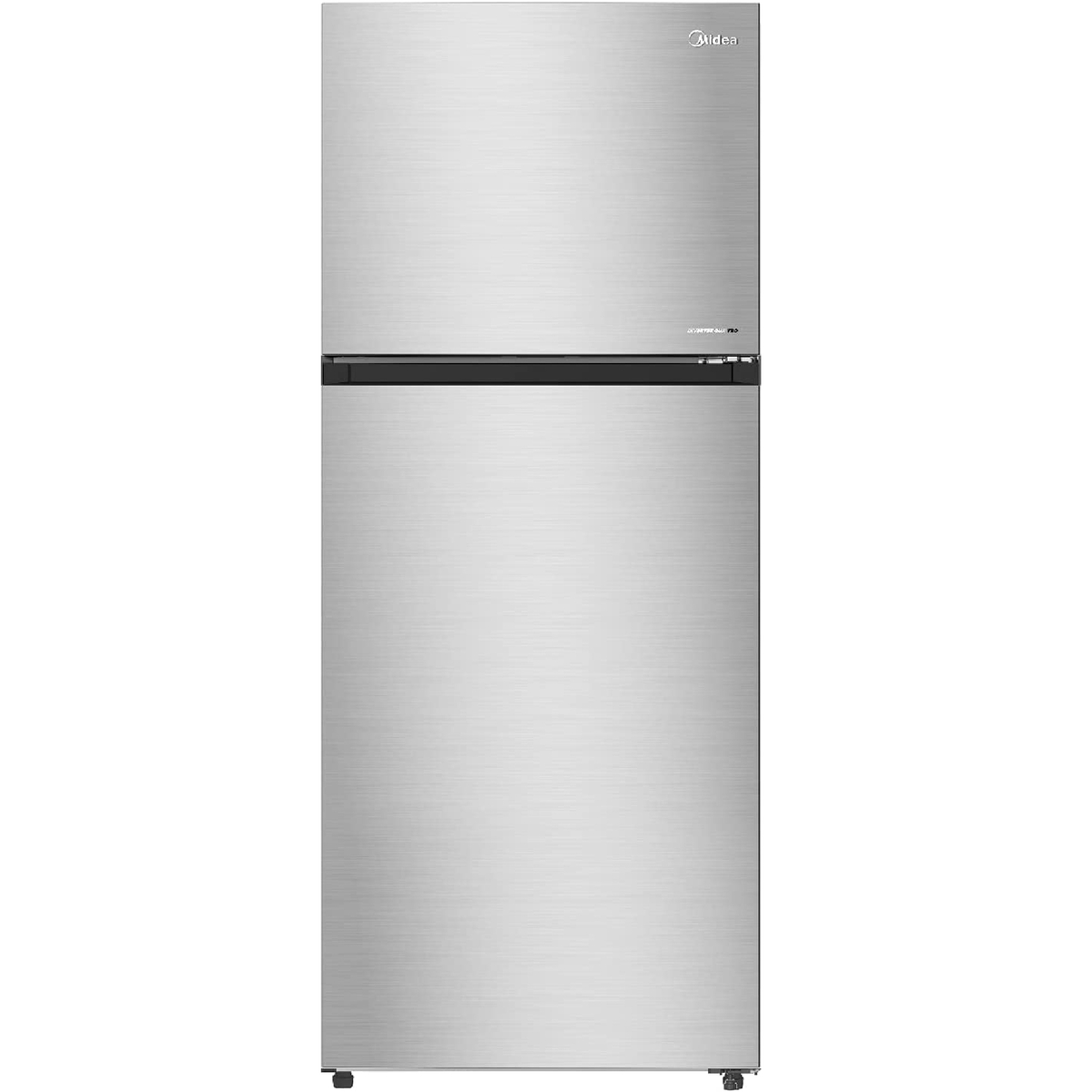 Midea Top Mount Double Door Refrigerator, 645 L, Silver, MDRT645MTE46