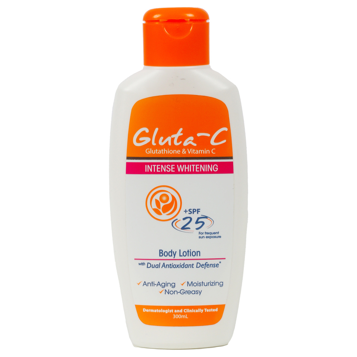 Gluta-C Intense Whitening Body Lotion SPF 25 300 ml