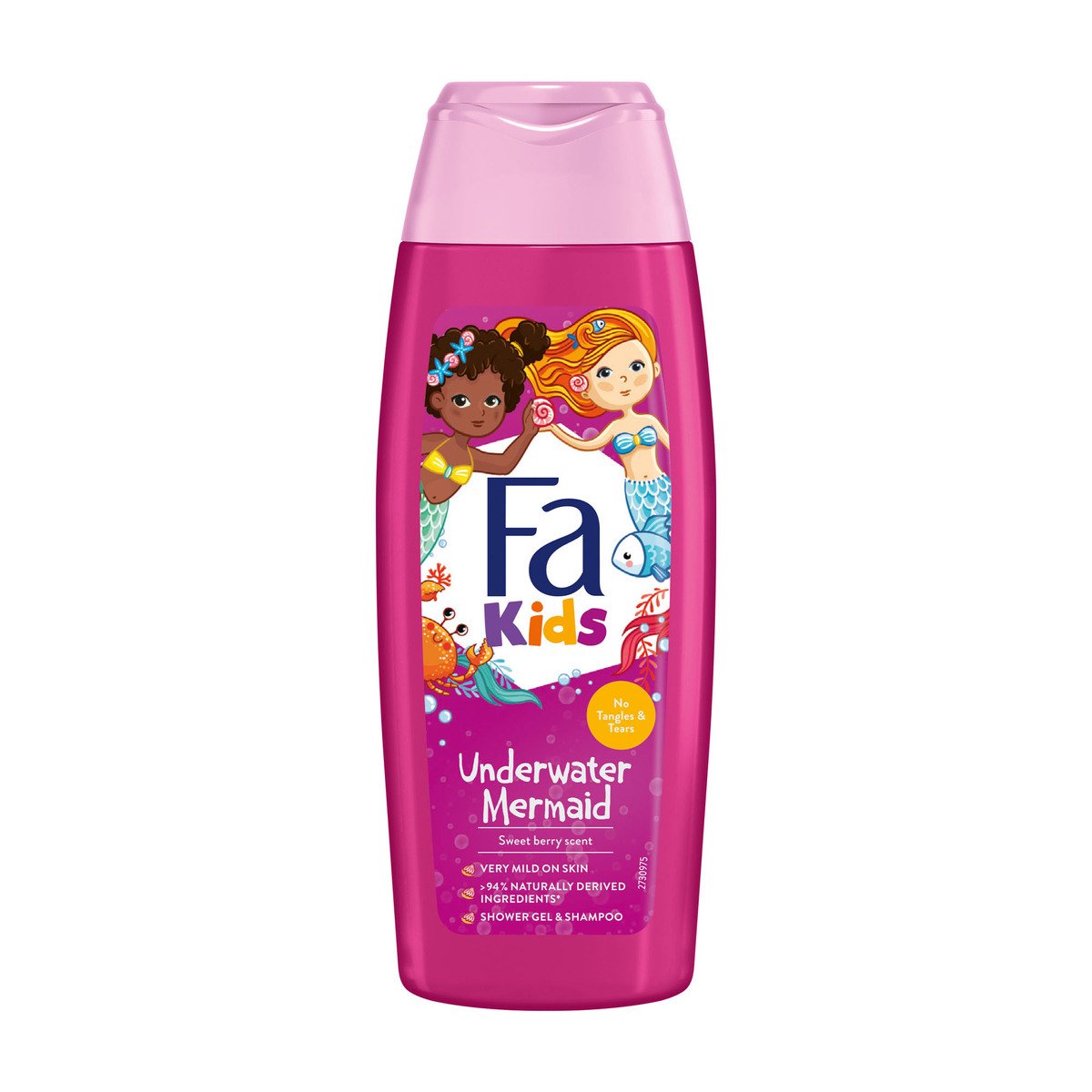 Fa Kids Underwater Mermaid Shower Gel & Shampoo 250 ml