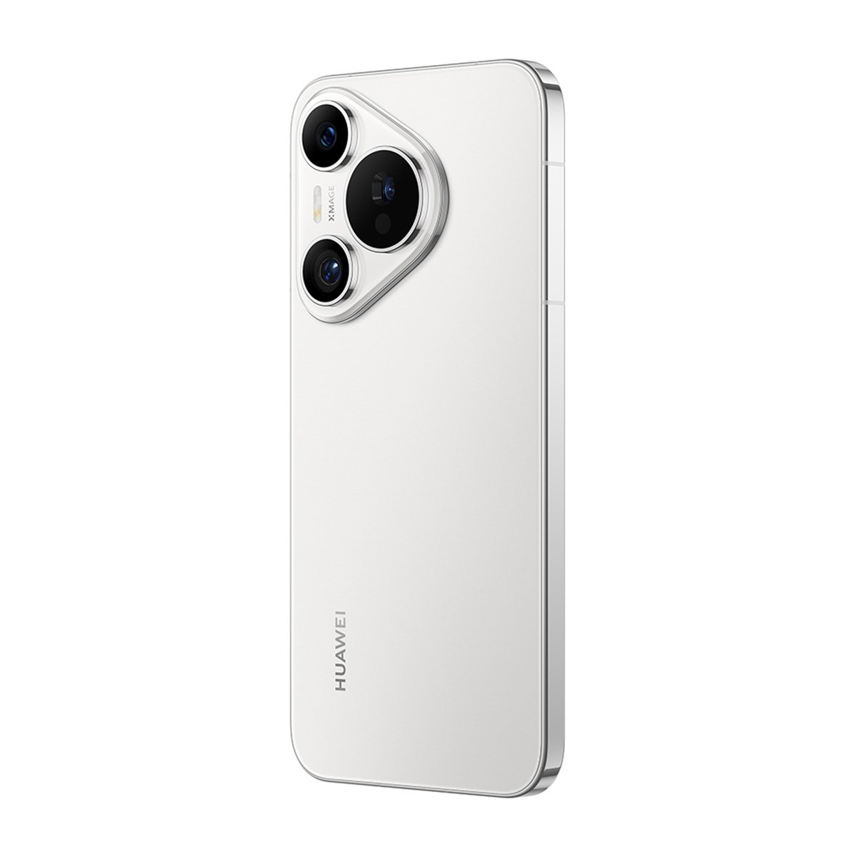 Huawei Pura 70 5G Smartphone, 12 GB RAM, 256 GB Storage, White