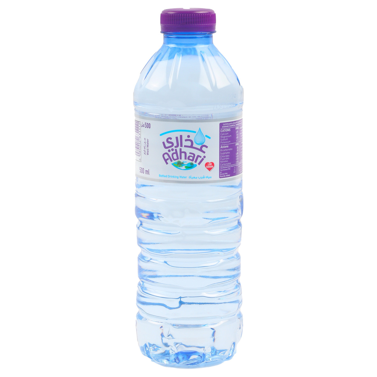 Adhari Drinking Water 12 x 500 ml