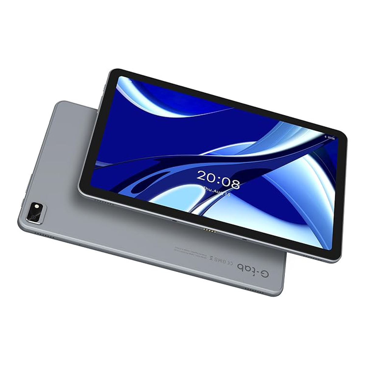 جي تاب S40 جهاز لوحي 4G، شاشة LCD 10.3 بوصة، 8 جيجابايت رام، 256 جيجابايت تخزين، رمادي
