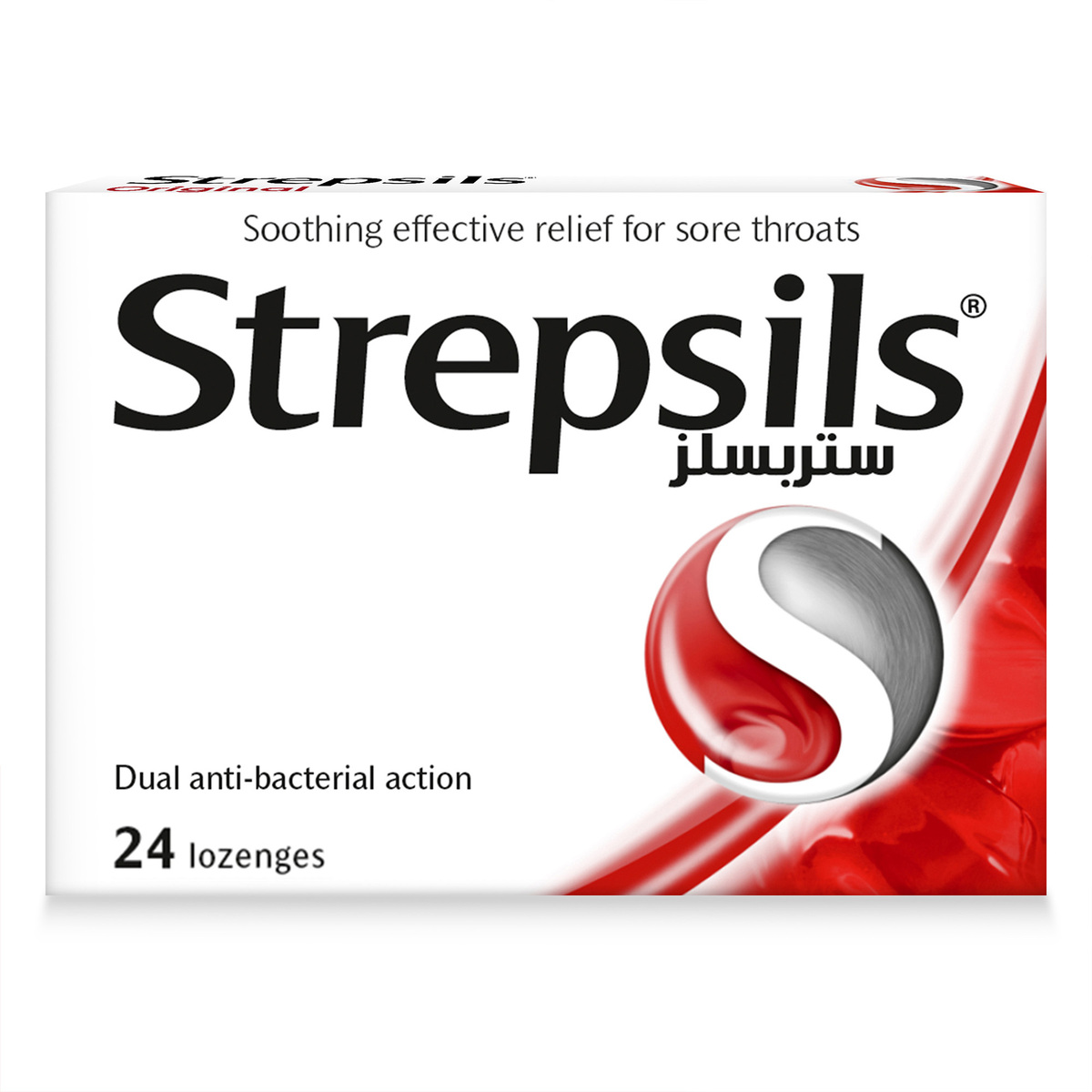 Strepsils Sore Throat Relief 24 pcs