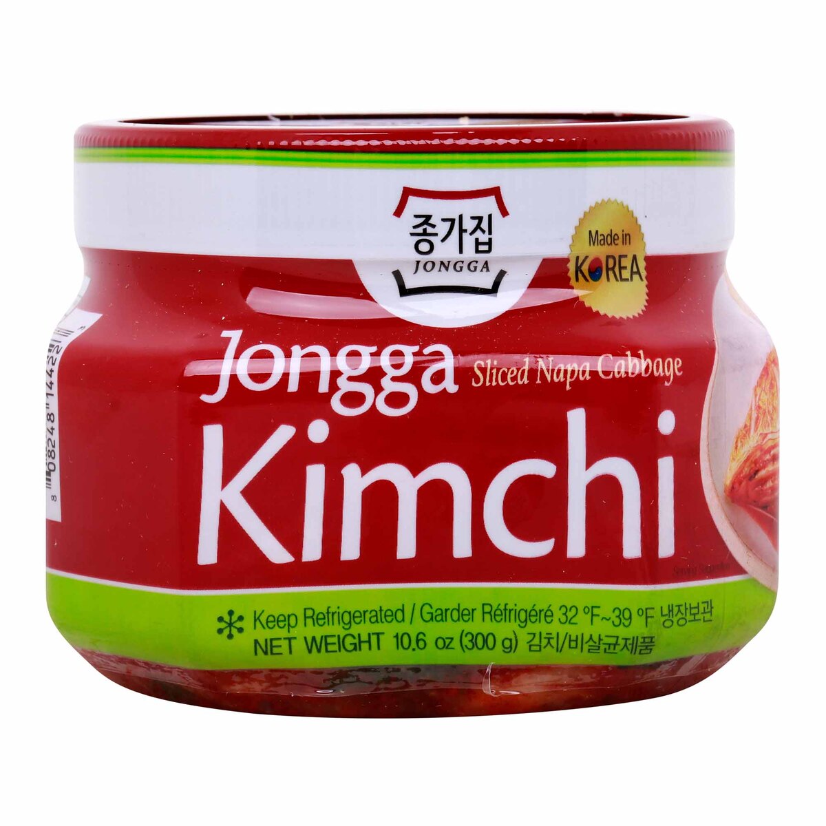 Buy Jongga Sliced Napa Cabbage Kimchi 300 g Online at Best Price | Chinese Food | Lulu UAE in Kuwait