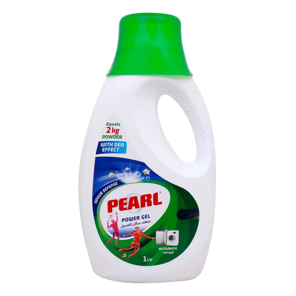 Pearl Automatic Sport Power Gel Value Pack 1 Litre