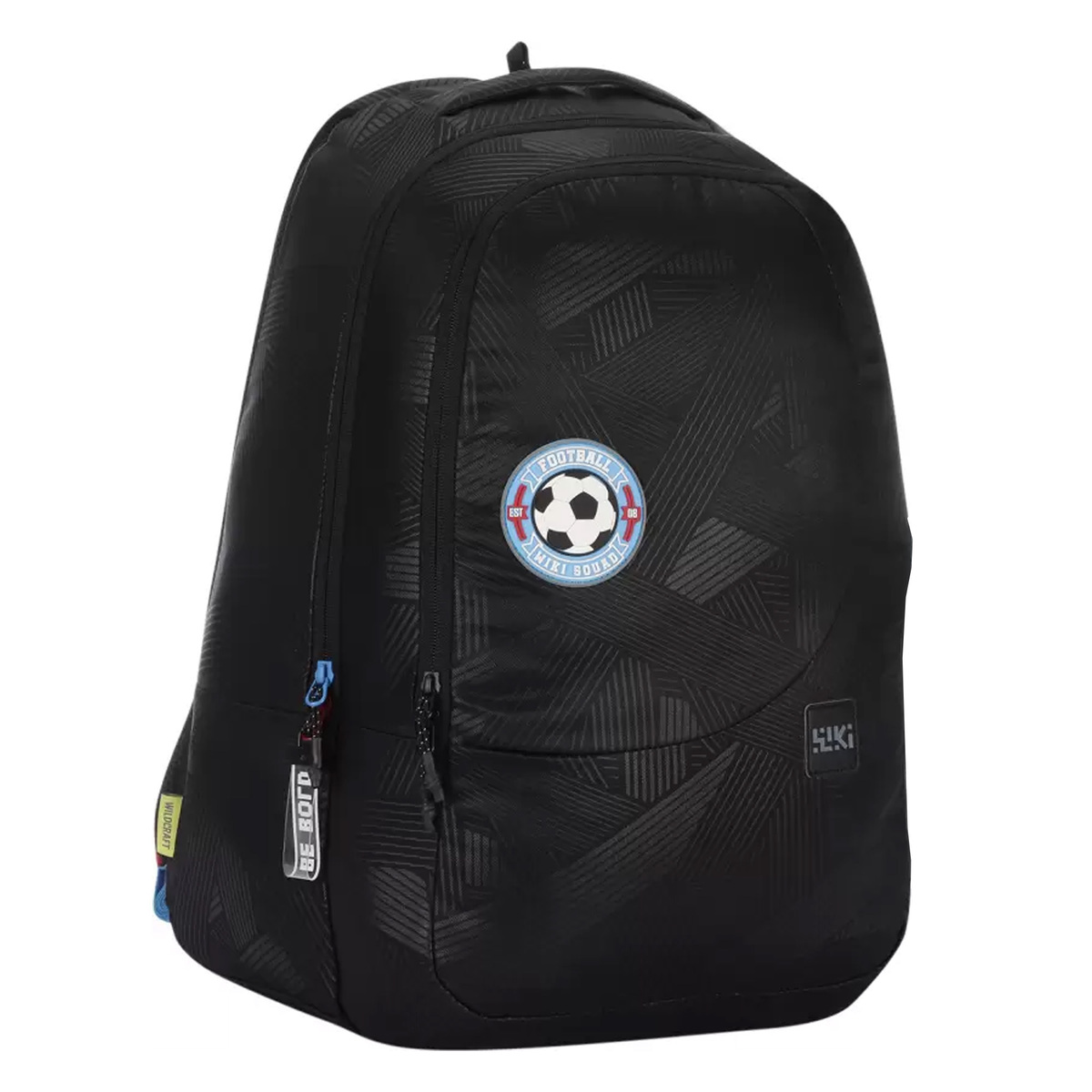 Wildcraft School Backpack Streak WIKI 18" Black