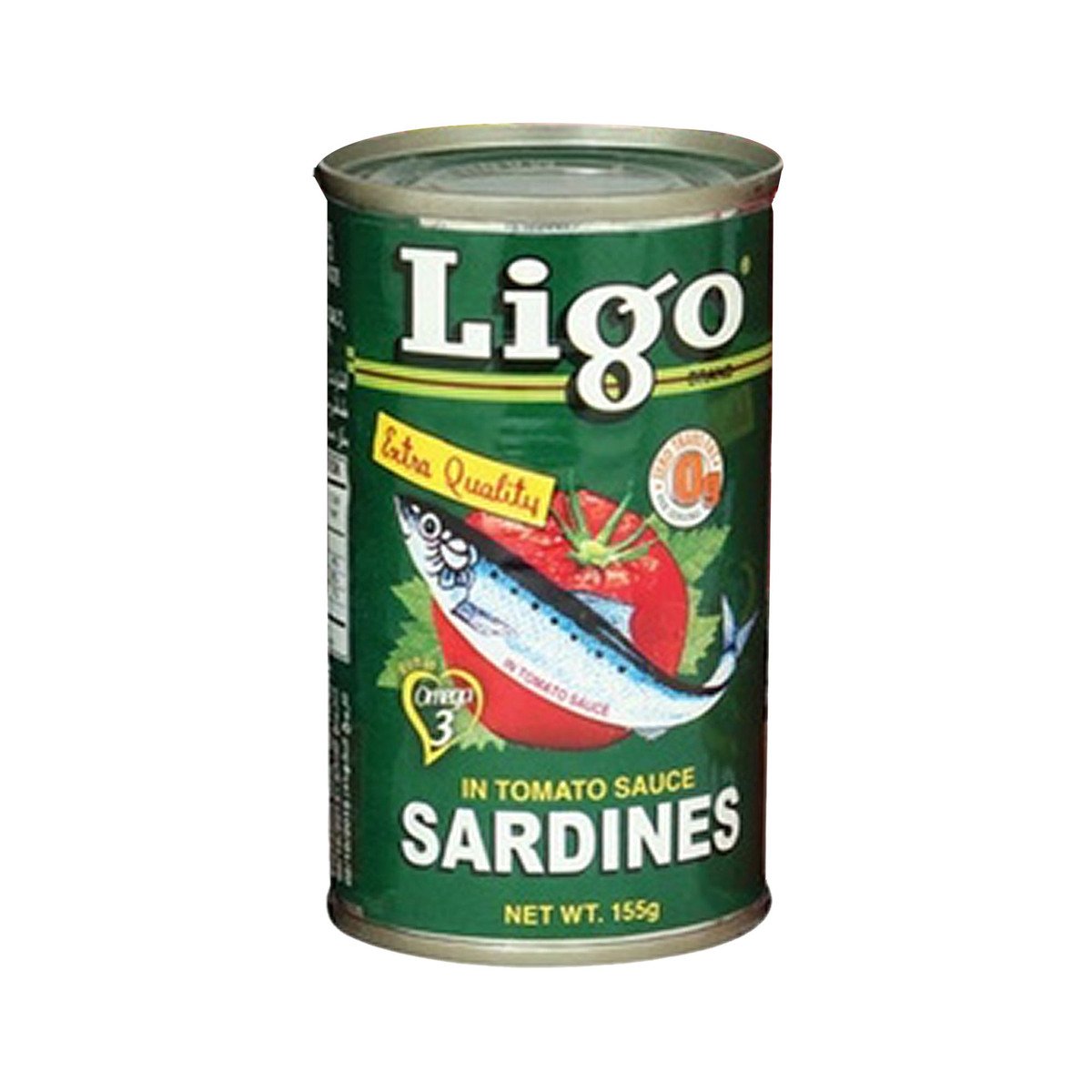Ligo Sardines Assorted Value Pack 4 x 155 g