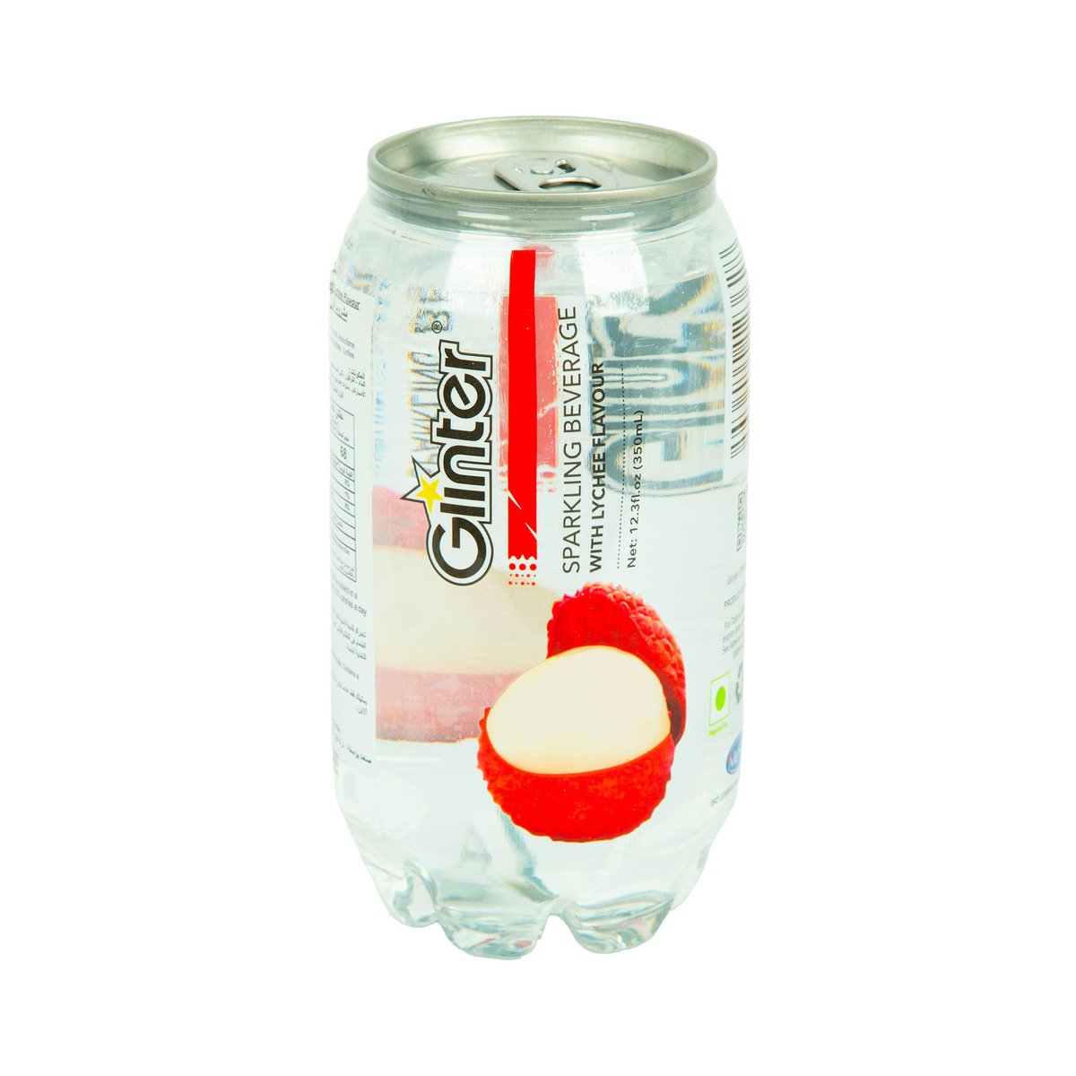 Glinter Sparkling Beverage with Lychee Flavour 350 ml