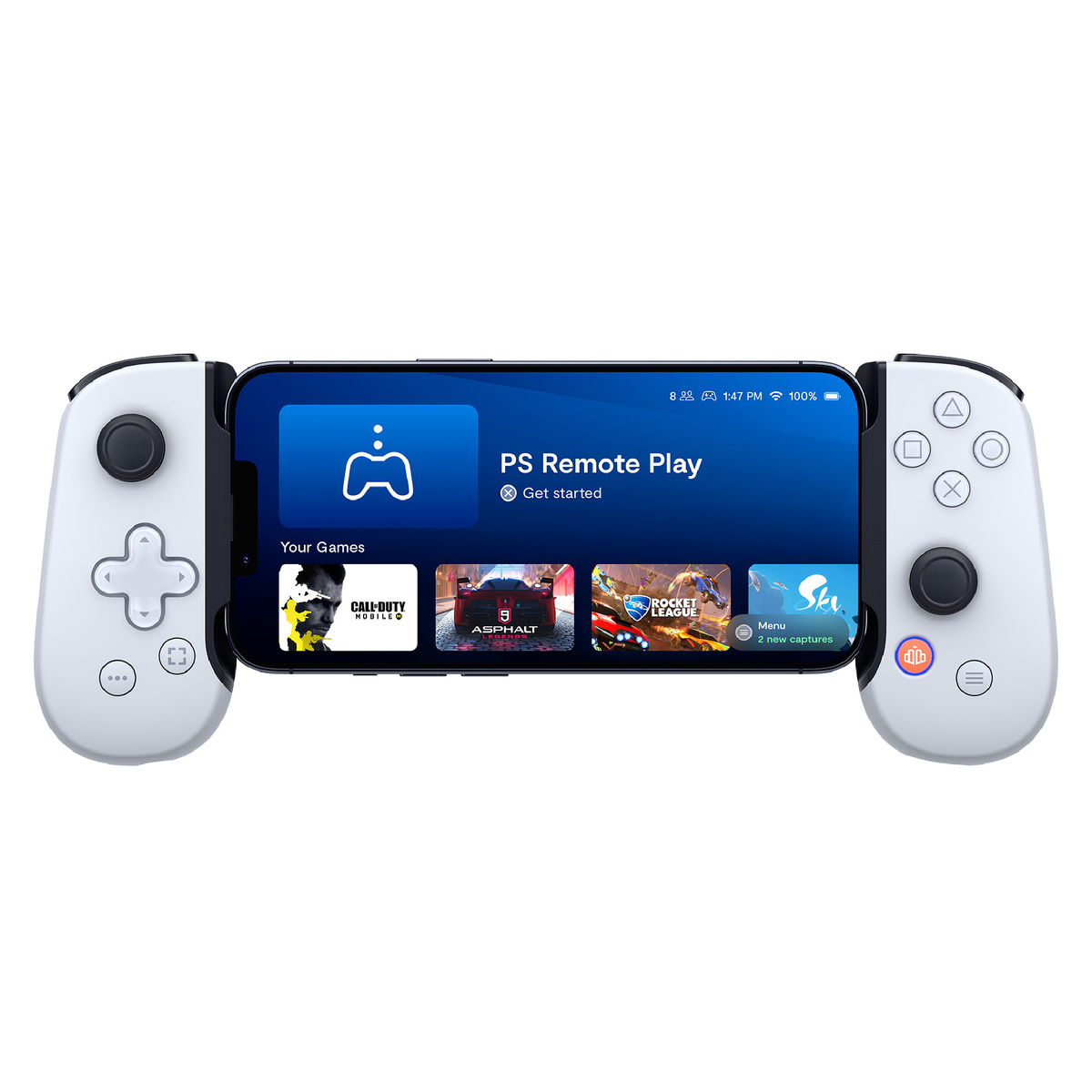 Backbone PS4 Gaming Controller (BB02WS) for iPhone Online at Best Price | Accessories | Lulu UAE