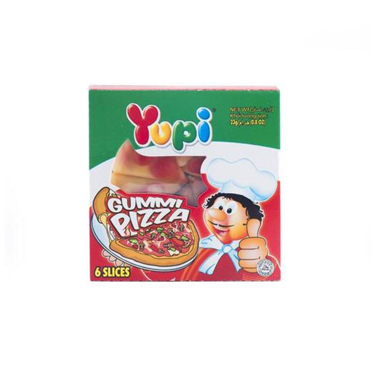 Yuppi Gummi Pizza 23g